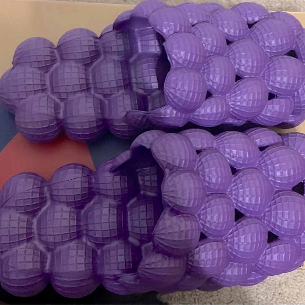 Purple Bubble slides